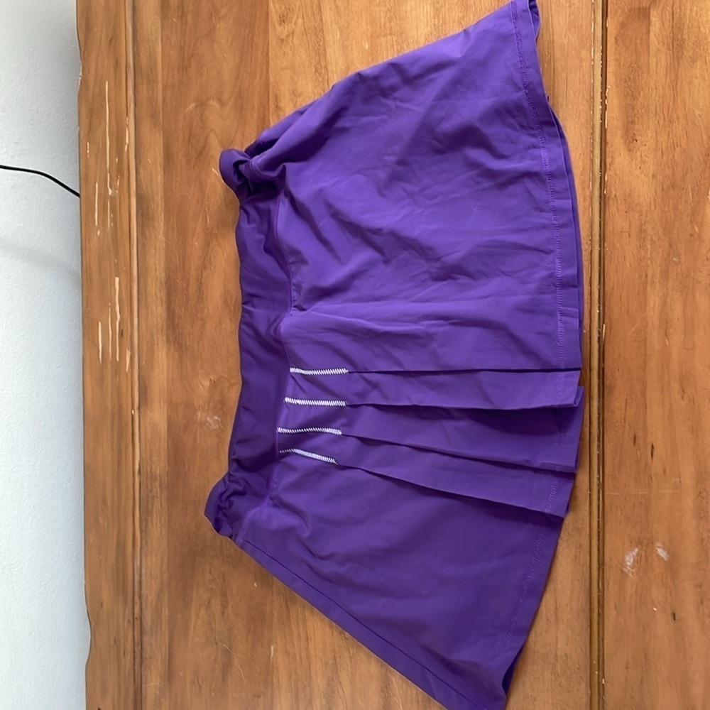 Athleta Pleated Front Skort Size XL - Picture 3 of 10